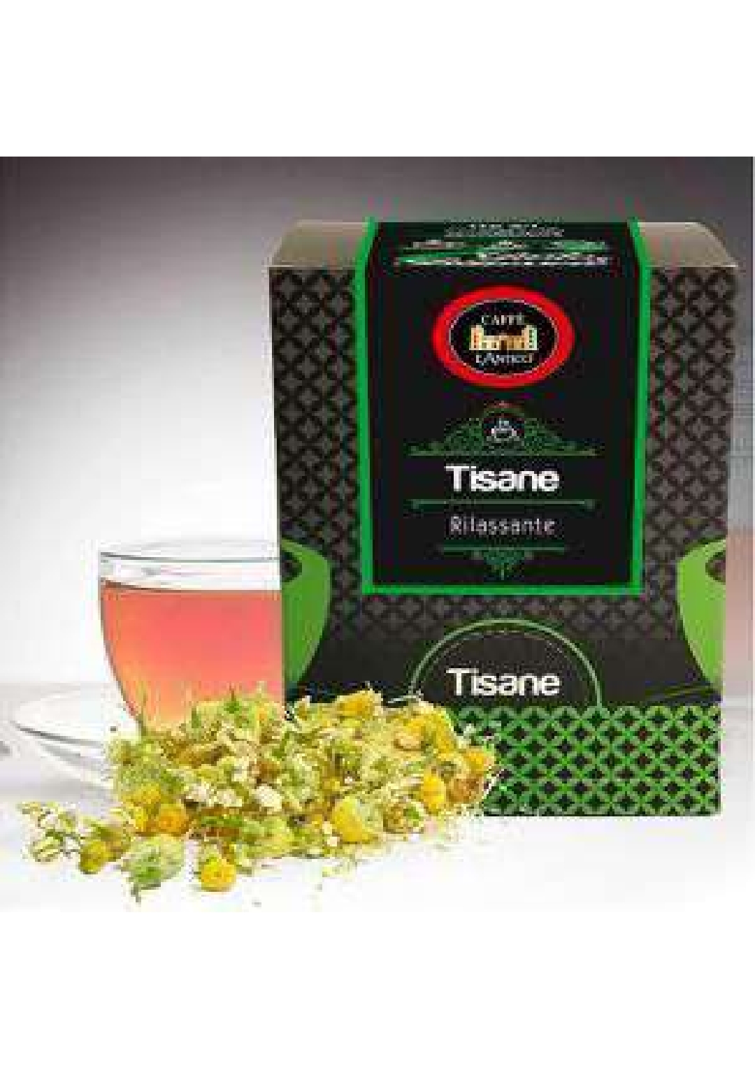 Tisane - مشروب أعشاب طبيعي خالي من الكافيين